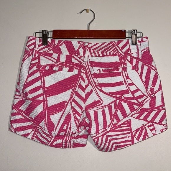 LP Yacht Sea Capri Pink Textured Callahan Short Sz. 00 Sz. XXS - Picture 4 of 10